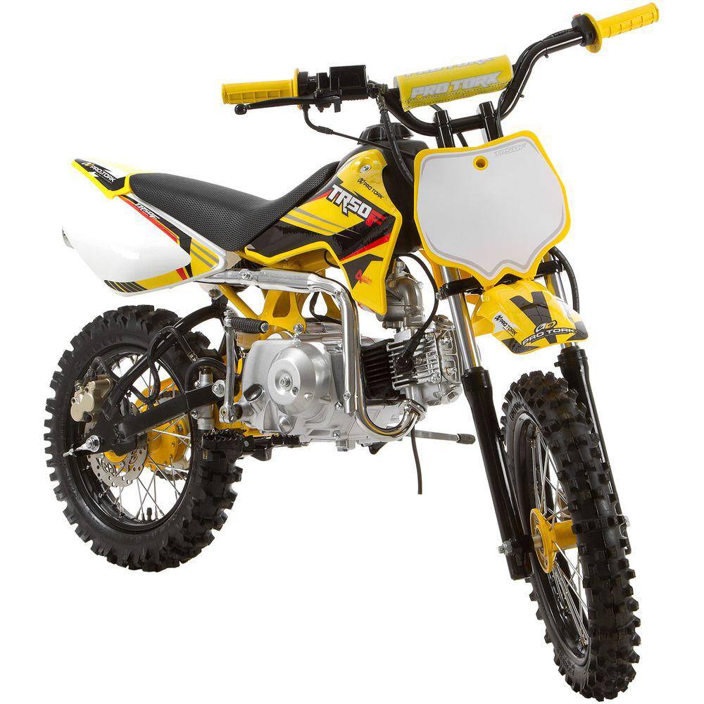 Mini Moto Motocross Infantil Pro Tork Tr 100f Off Road Aro 10 X 10