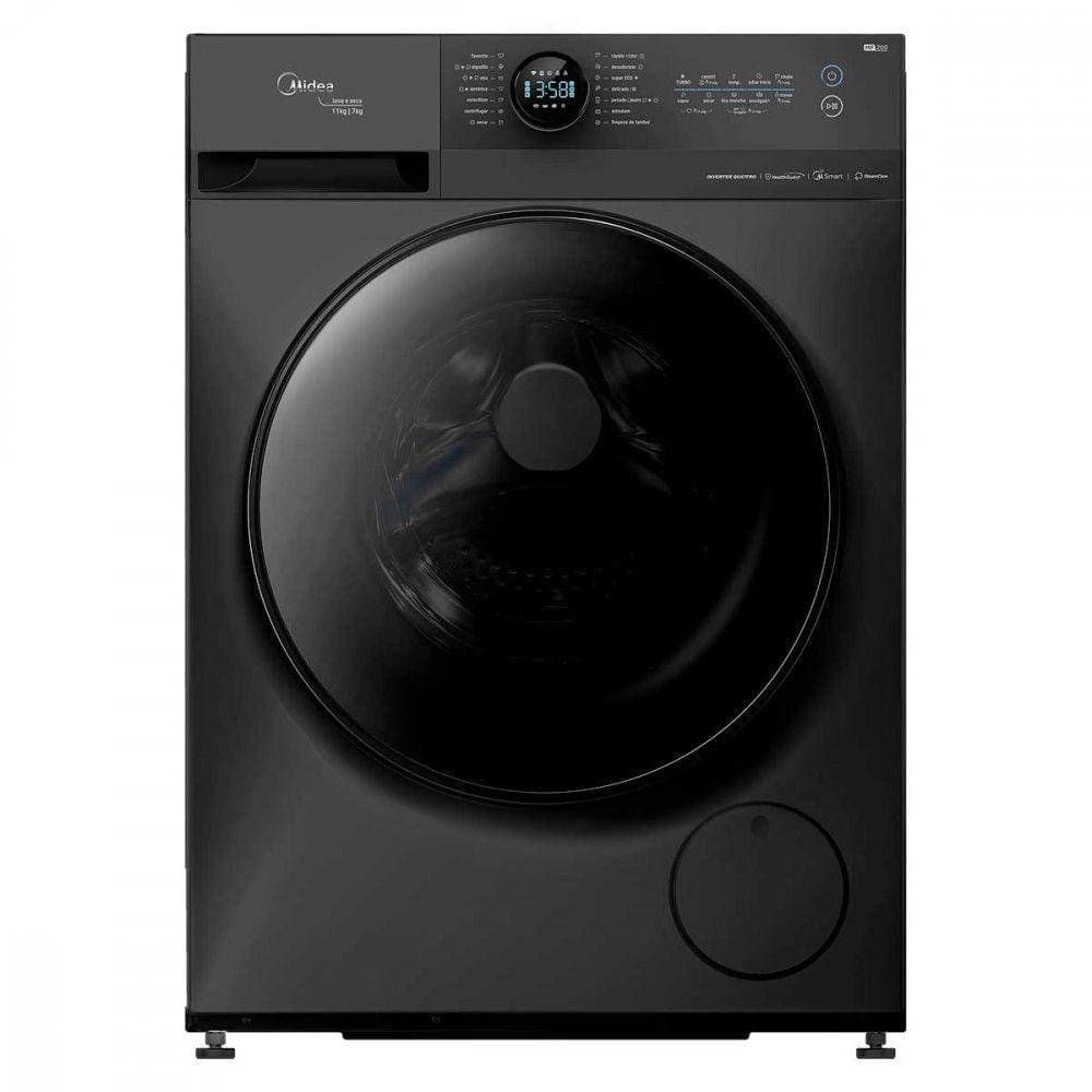 Lava e Seca 11 Kg MF200D110WB/GK HealthGuard Smart Midea - 220V