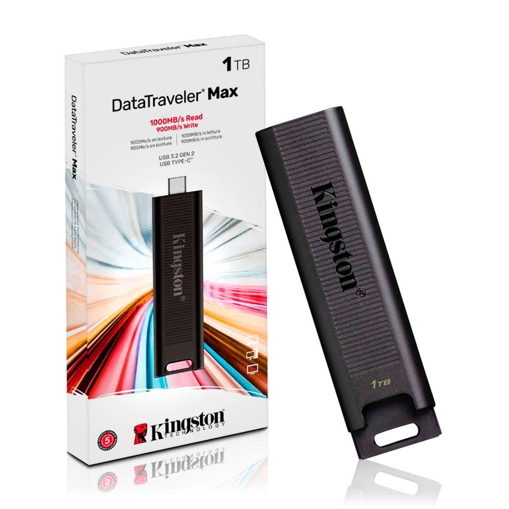 Pen Drive. 1tb Usb 3.2 DataTraveler Max DTMAX/1TB Kingston