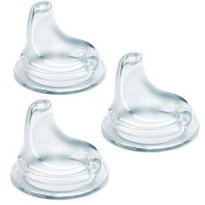 Bico De Silicone Anti Vazamento First Choice 3 Un +6M Nuk