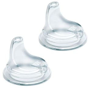 Bico De Silicone Anti Vazamento First Choice 2 Un +6M Nuk