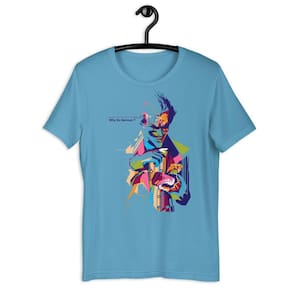 Camiseta Camisa Tshirt Masculina - Coringa Joker Why So Serious