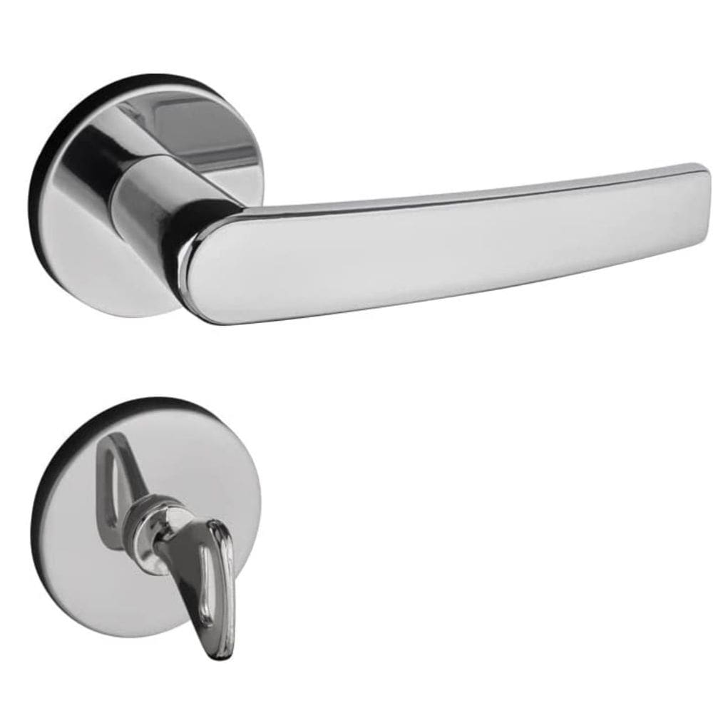 Fechadura Banheiro Zamac Pado Concept Rr1 Cromado