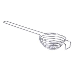 Separador Gema Clara Ovo Inox Pratico Utensilio Cozinha Gourmet Separar Tigela Evita Casca Quebrar