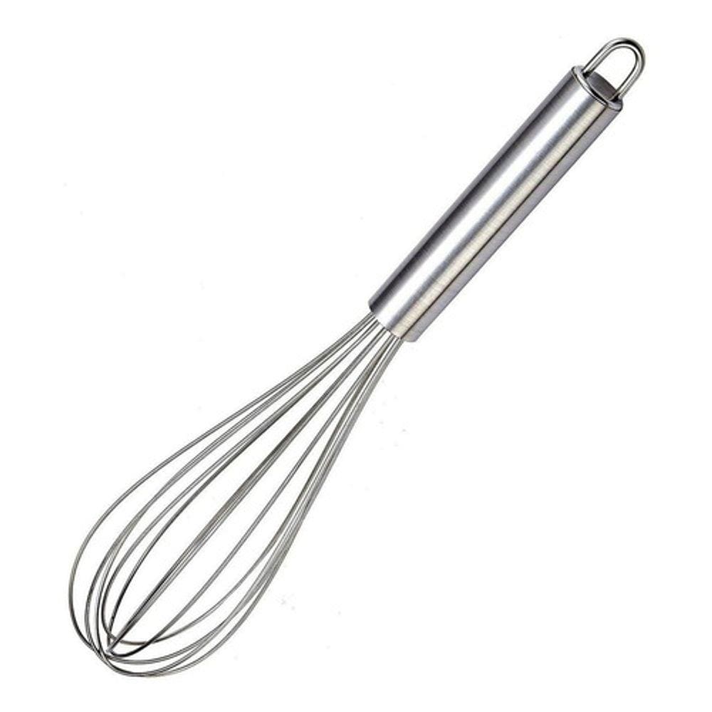 Fouet Batedor Profissional De Ovos Massas Reforçado 34cm