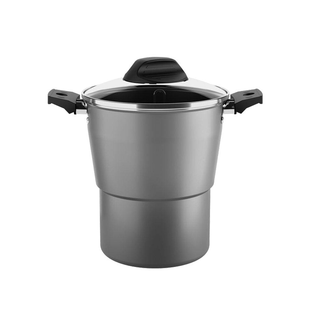 Cuscuzeira Especiarias 2 Litros Prata -Brinox Ref.7100/356