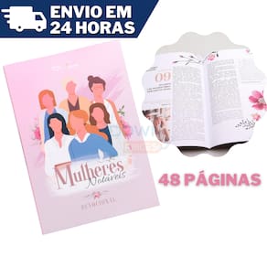 Livro Devocional Mulheres Notáveis