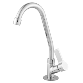 Torneira Cozinha Bancada B. Móvel Alta Luxo Metal 1169 C-65