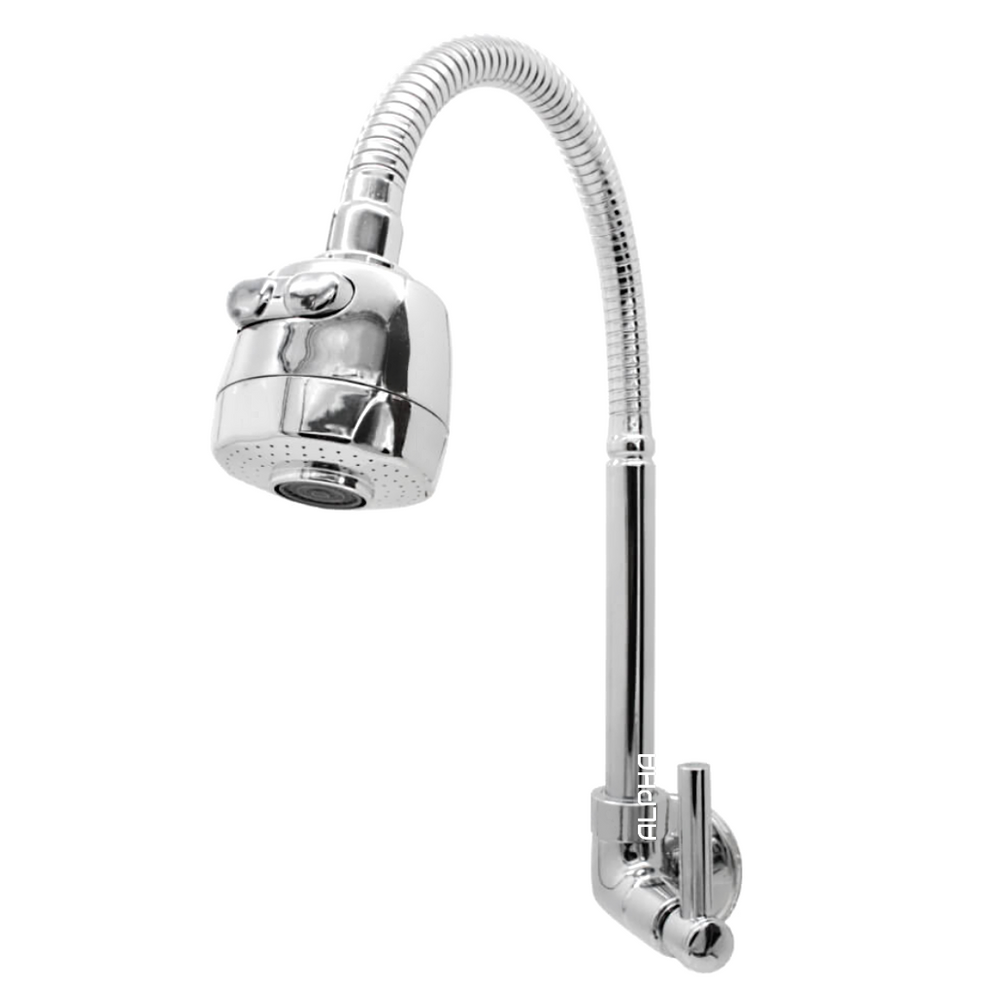 Torneira Cozinha Parede Gourmet Ducha Cromado 1168 C-72