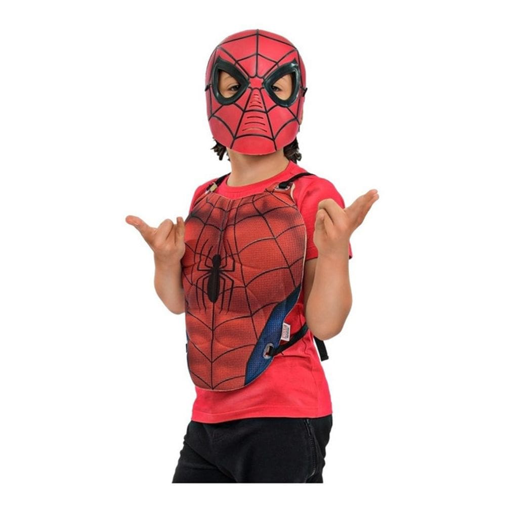 Kit Peitoral Com Máscara Spider -Man