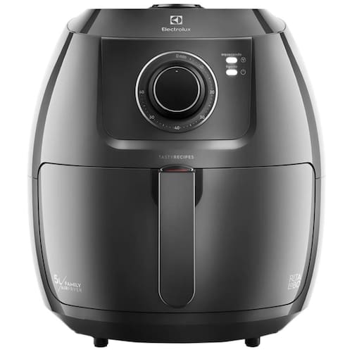 imagem-Airfryer Electrolux Family Efficient Grafite 5L EAF50 - 220V