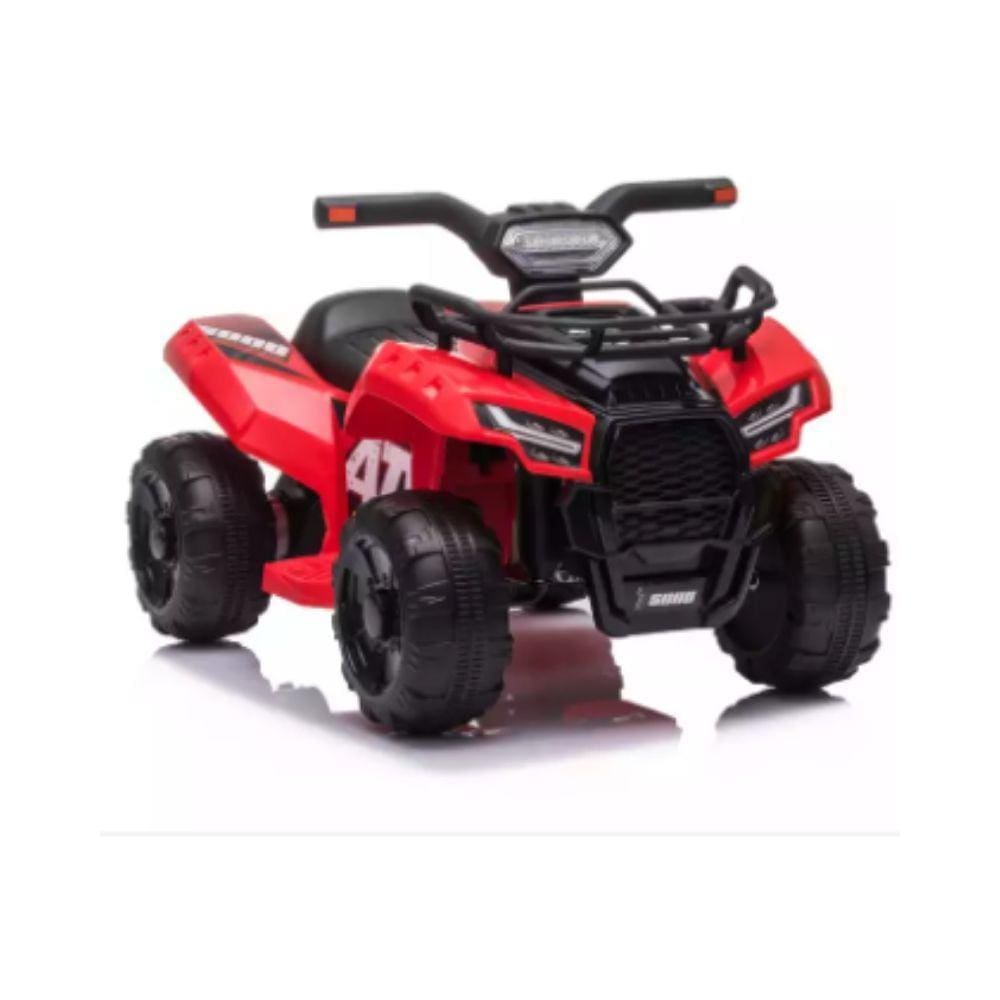Mini Moto Quadriciclo Elétrico 6v Infantil Baby Style Vermelho