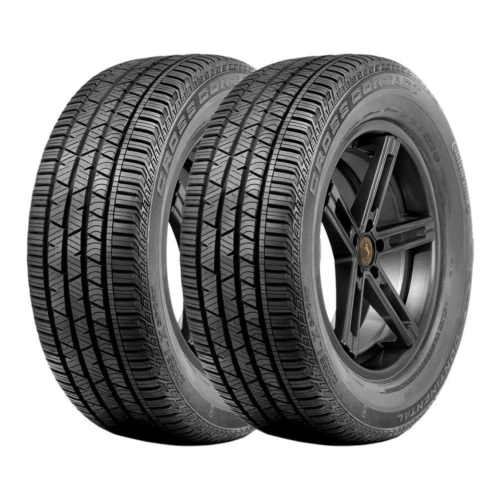 Kit 2 Pneus Continental Aro 19 235/55R19 ContiCrossContact LX Sport Run Flat 101H