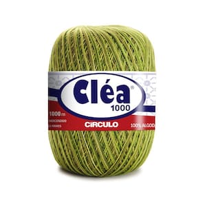 Linha Cléa 1000 Circulo Cores Mescladas