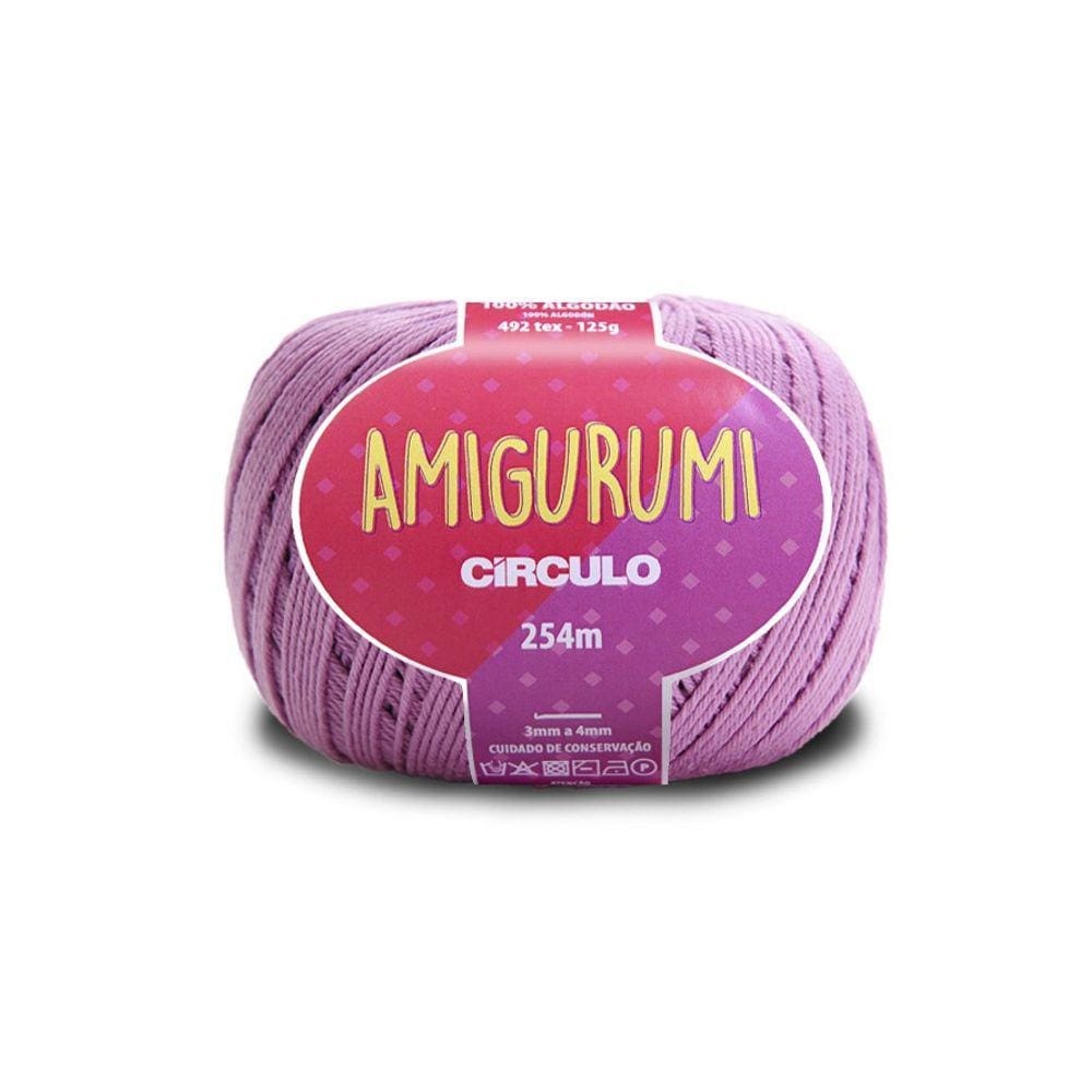 Fio Amigurumi Circulo 254m