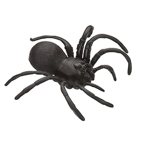 Aranha De Borracha Grande Decoração Halloween Susto Pegadinha