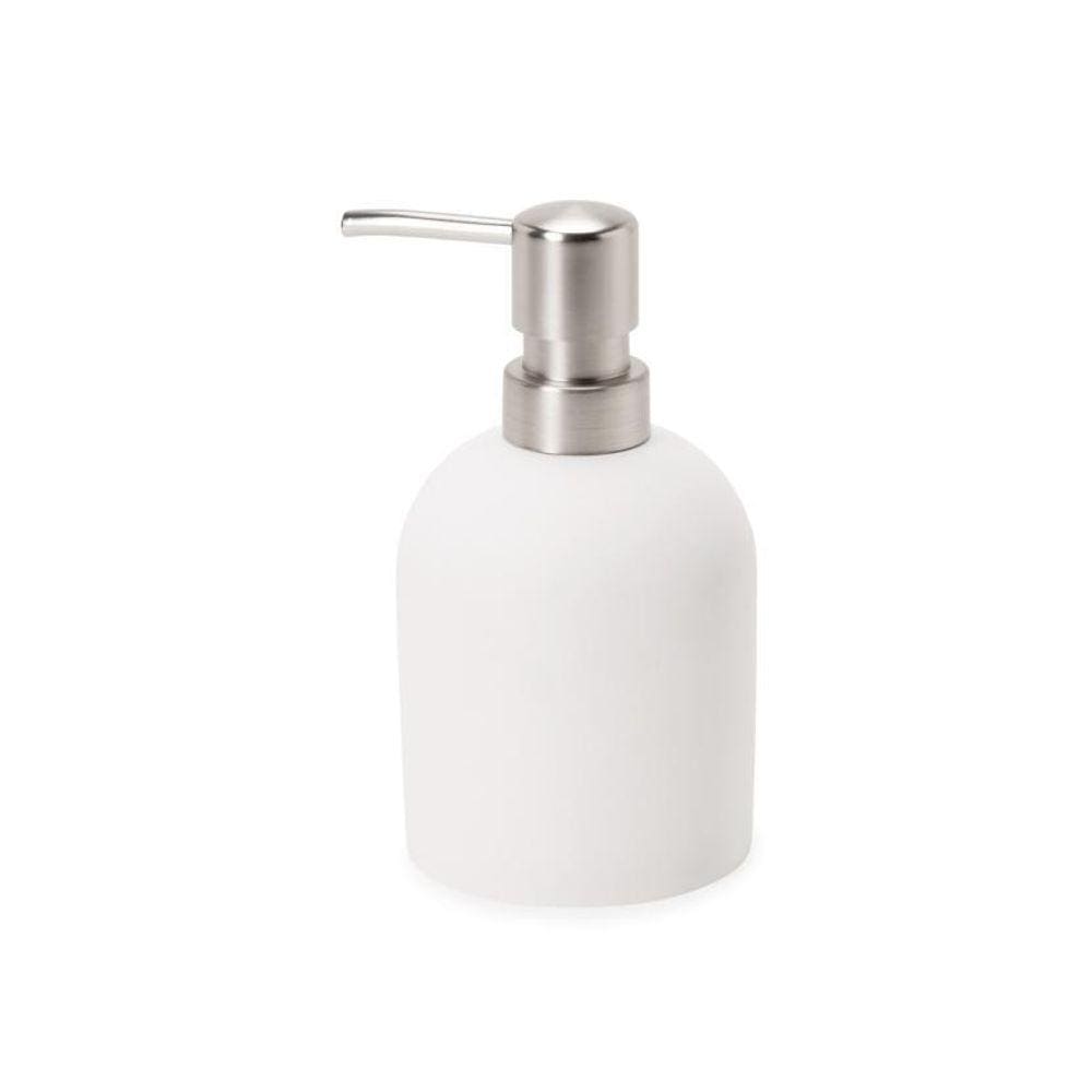 Dispenser Porta Sabonete Liquido Alcool Gel Mesa Em Cimento