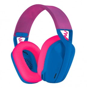 Headset Gamer Logitech G435 Sem Fio Azul - 981-001061