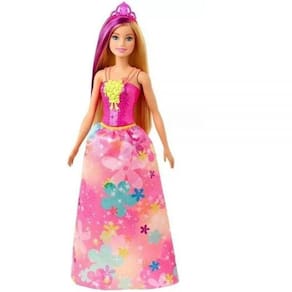 Barbie Dreamtopia Princesa Vestido De Flores Mattel - GJK13