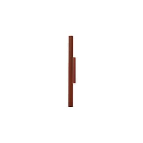 Arandela Newline Fit Led 645 58cm Bivolt Cobre 4000K Luz Neutra