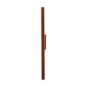 Arandela Newline Fit Led 647 114cm Bivolt Cobre 4000K Luz Neutra