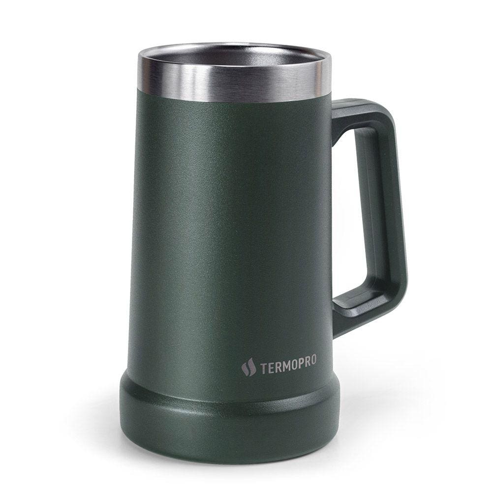 Caneca Termica Para Cerveja 709Ml - Green