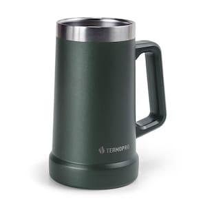 Caneca Termica Para Cerveja 709Ml - Green