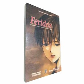 Livro Físico Mangá Feridas Kizu Hiro Kiyihara Otsuichi