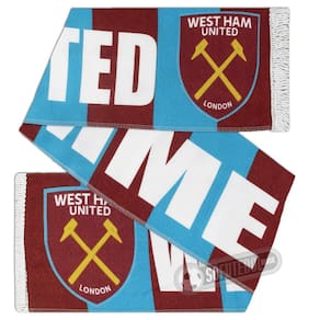 Cachecol West Ham