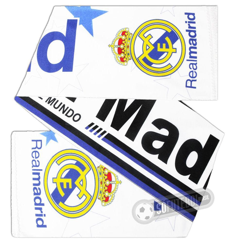 Cachecol Real Madrid