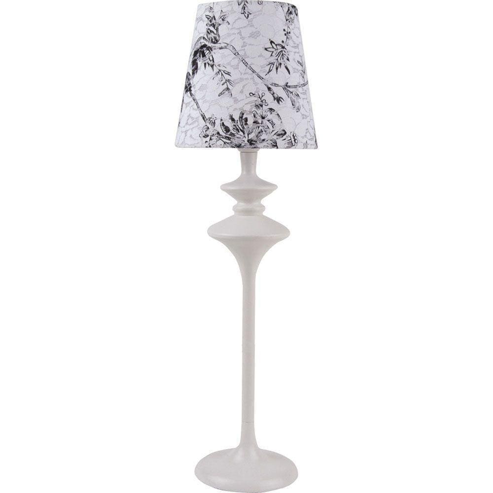 Abajur Luminária De Mesa Bóreas Com Cúpula Para Led