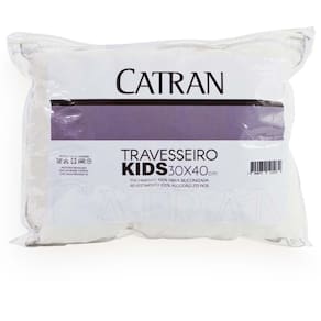 Travesseiro Pequeno Fibras Siliconizadas Toque de Pluma - Catran