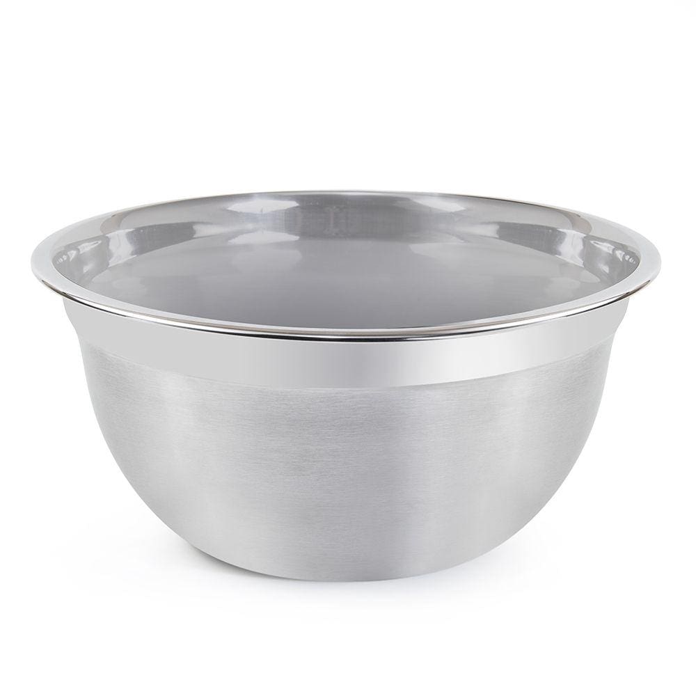 Tigela Mixing Bowl Inox - 22Cm - Gourmet Mix