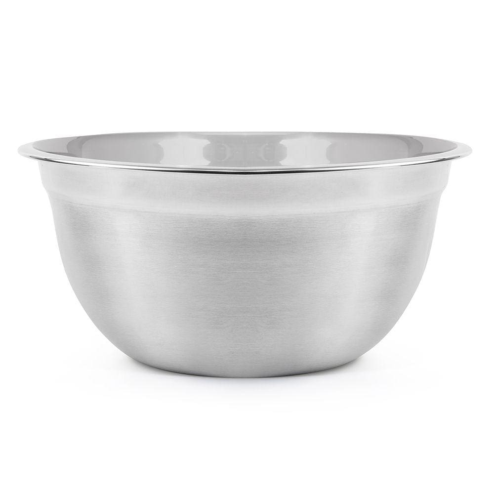 Tigela Mixing Bowl Inox - 18Cm - Gourmet Mix
