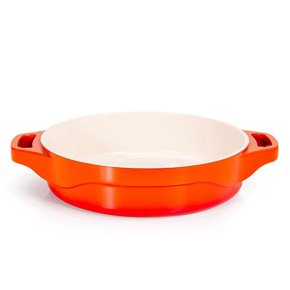 Frigideira/Cacarola Le Cook Premier Orange 24Cm 2,4L