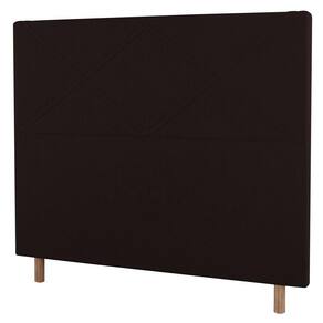 Cabeceira Cama Box Casal Queen Size 160cm Corano Marrom
