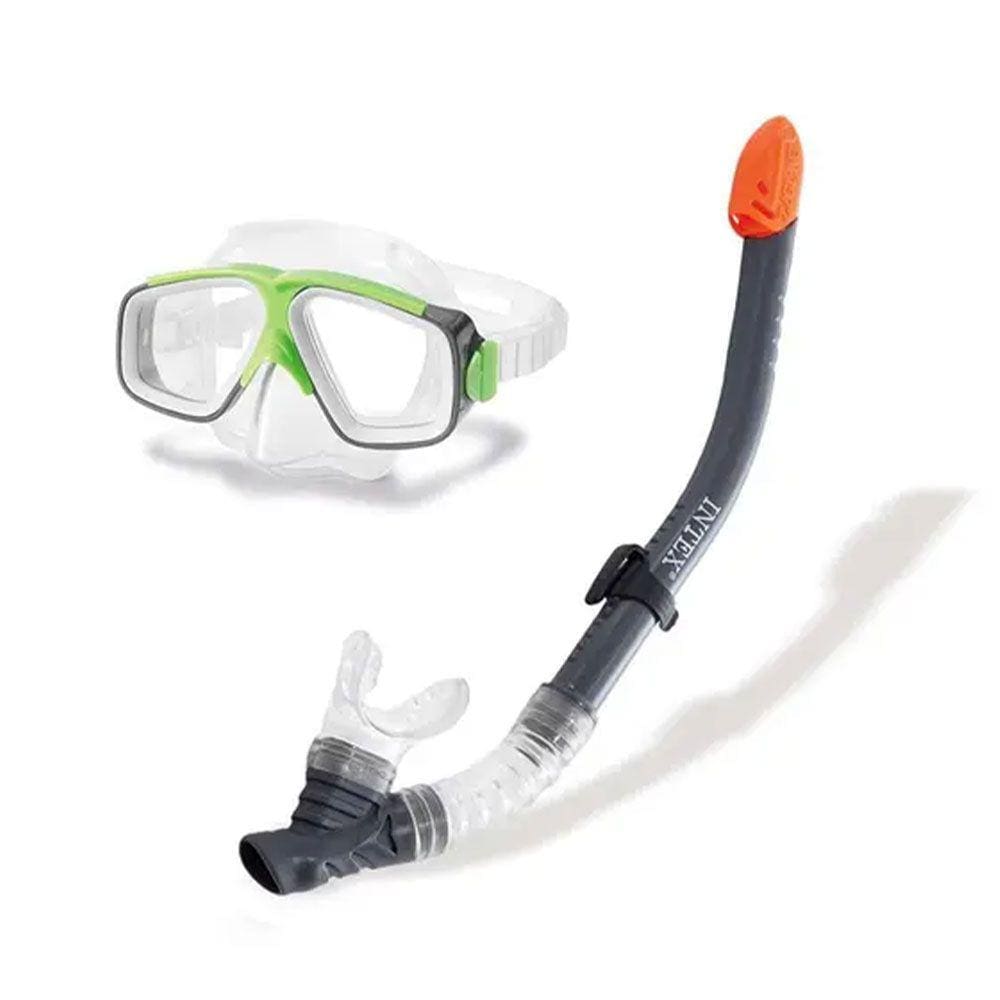 Kit Mergulho Com Máscara E Snorkel Surf Intex Profissional