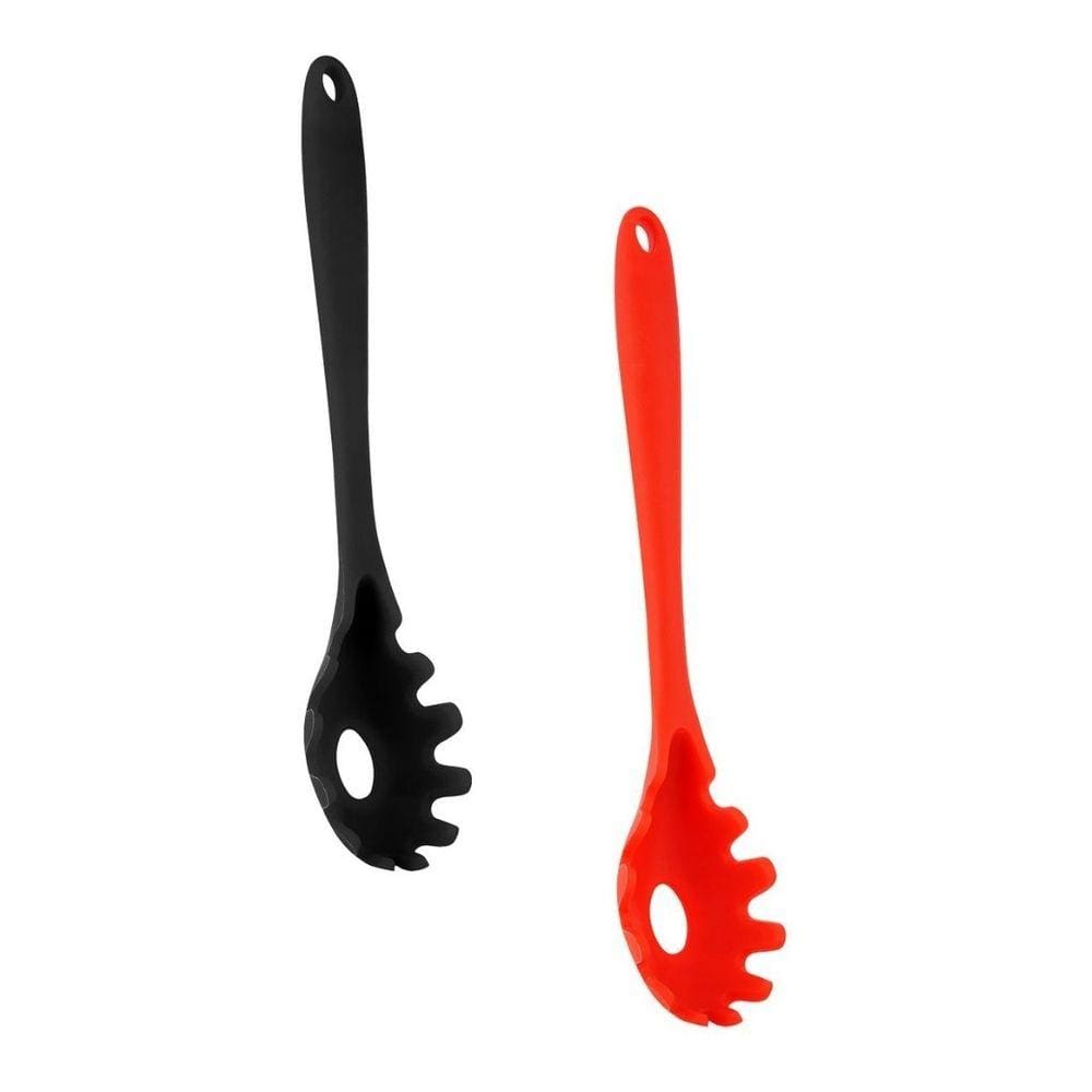 Pegador De Silicone Massa Vazado Espaguete Macarrão