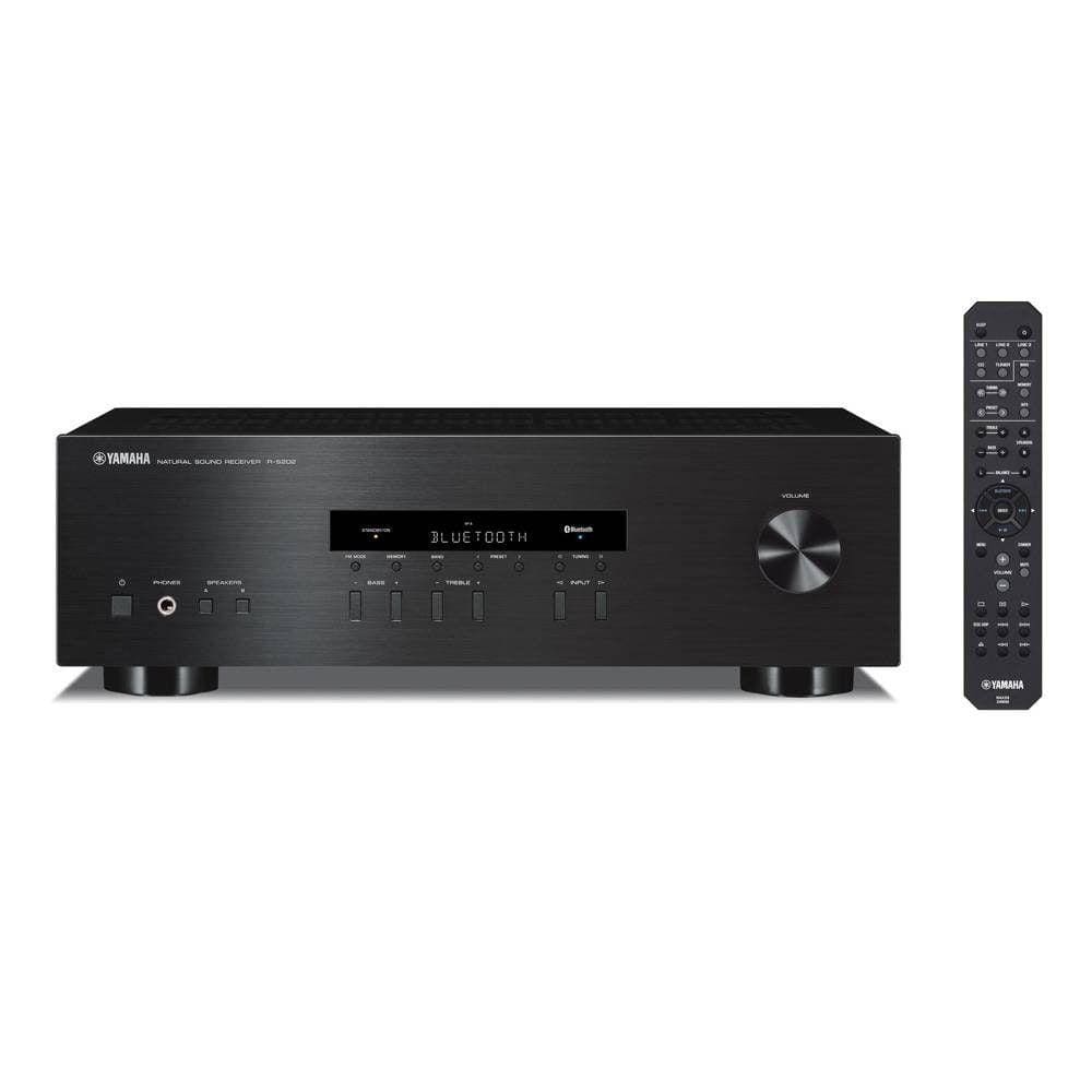 Receiver Yamaha RS202 Stereo Bluetooth 180W Bivolt