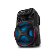 Caixa Amplificada Mondial CM250 250W RMS Preta - Bivolt
