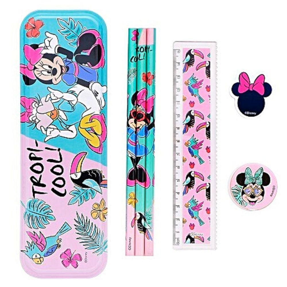 Kit Minnie Tropical Blister com 7 itens - Molin