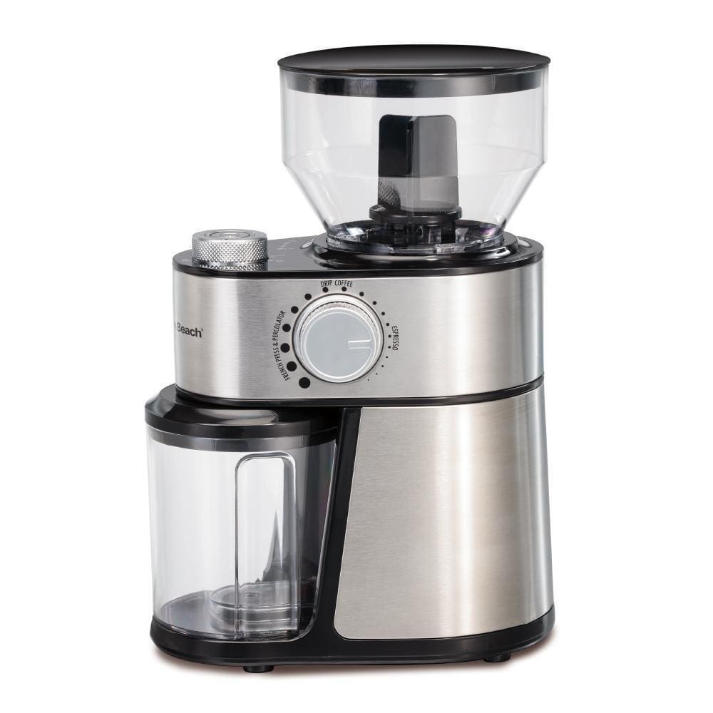 Moedor De Café Grande Hamilton Beach Prata 220V