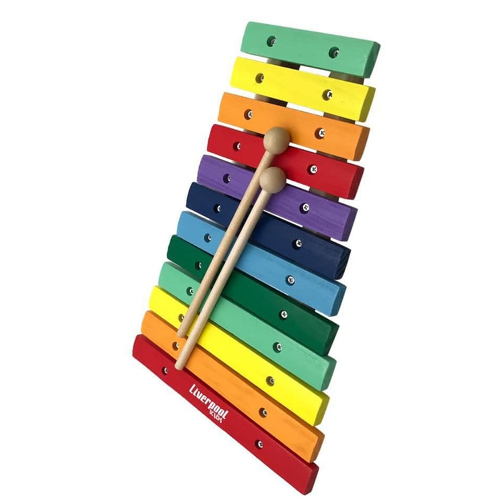 Xilofone Liverpool 12 Notas Infantil Madeira