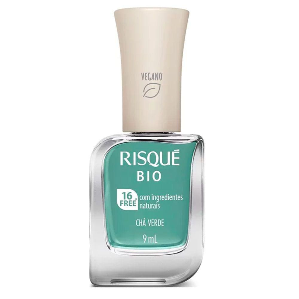Esmalte Risque Bio Cremoso Chá Verde 9ml