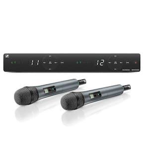Microfone de mão duplo sem fio Sennheiser XSW 1-835 DUAL