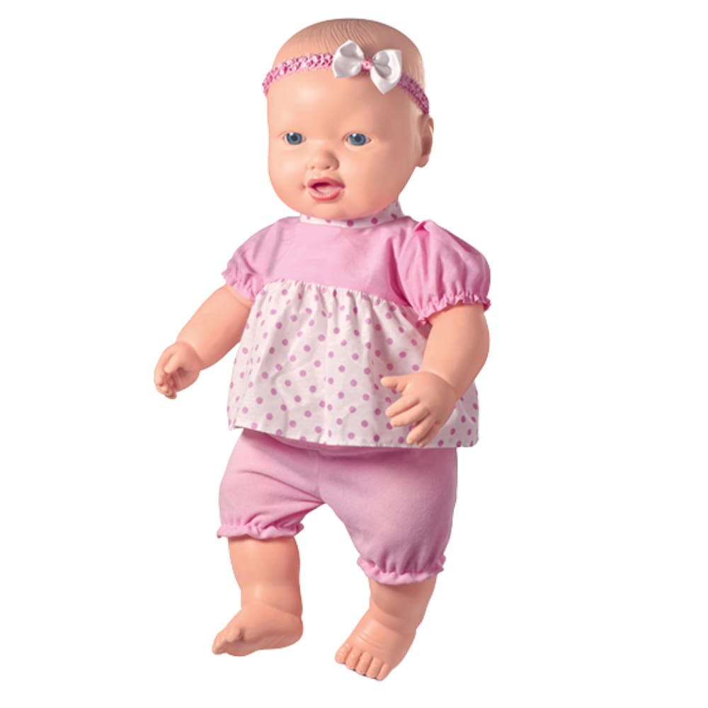 Boneca Infantil Articulada Baby Dédinha Com Acessórios