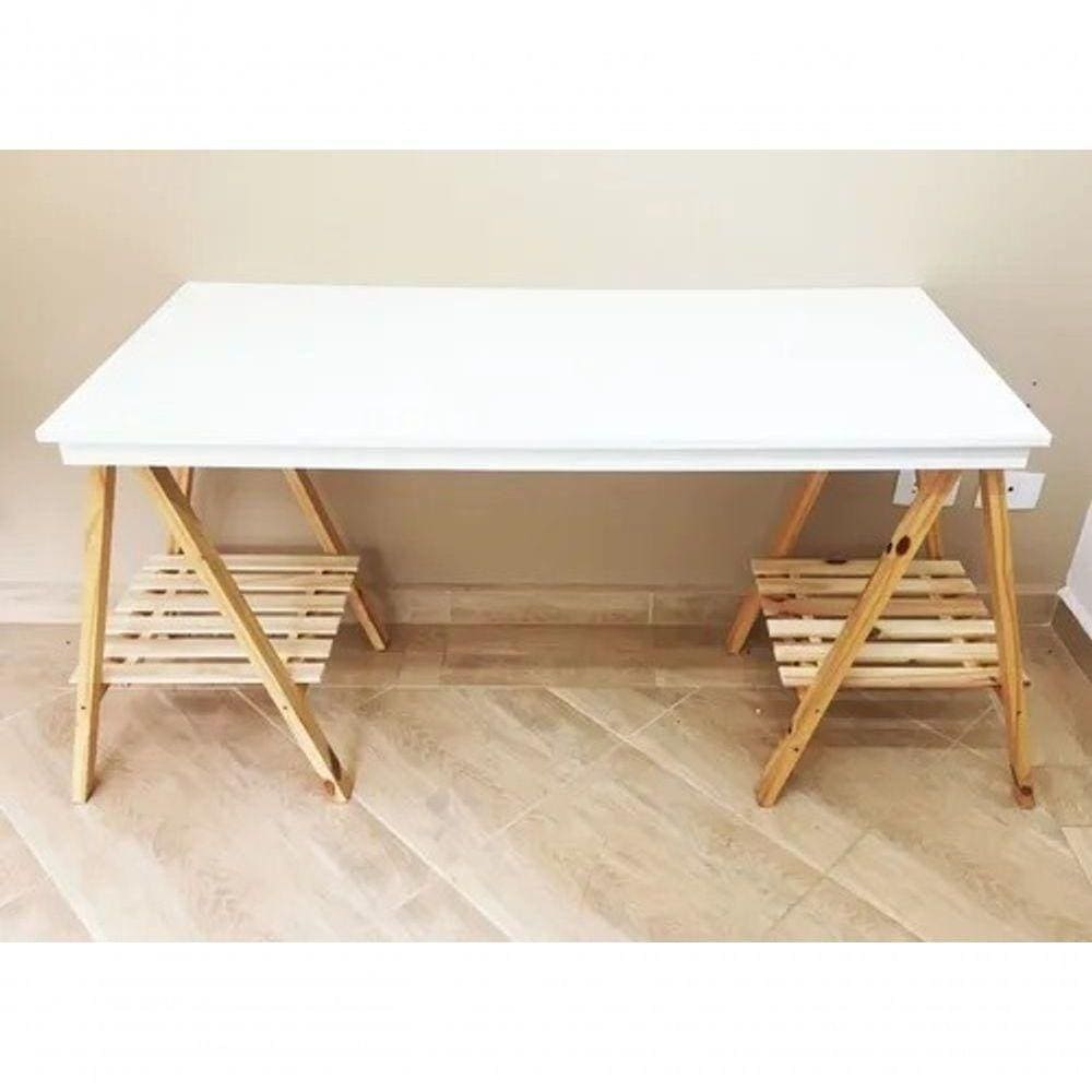 Cavalete Para Apoio Balcão Suporte De Mesa 100cm