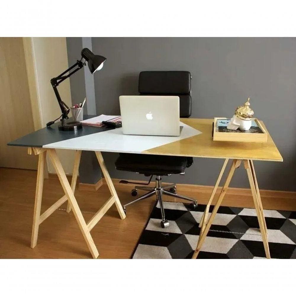 Cavalete De Apoio 80cm Mesas Balcões Bancadas Studio