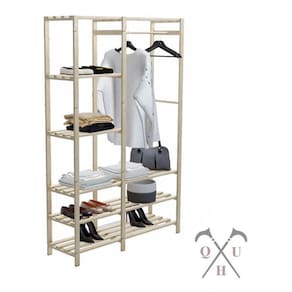 Armario Pinus Para Lavanderia Para Closet Area Externa