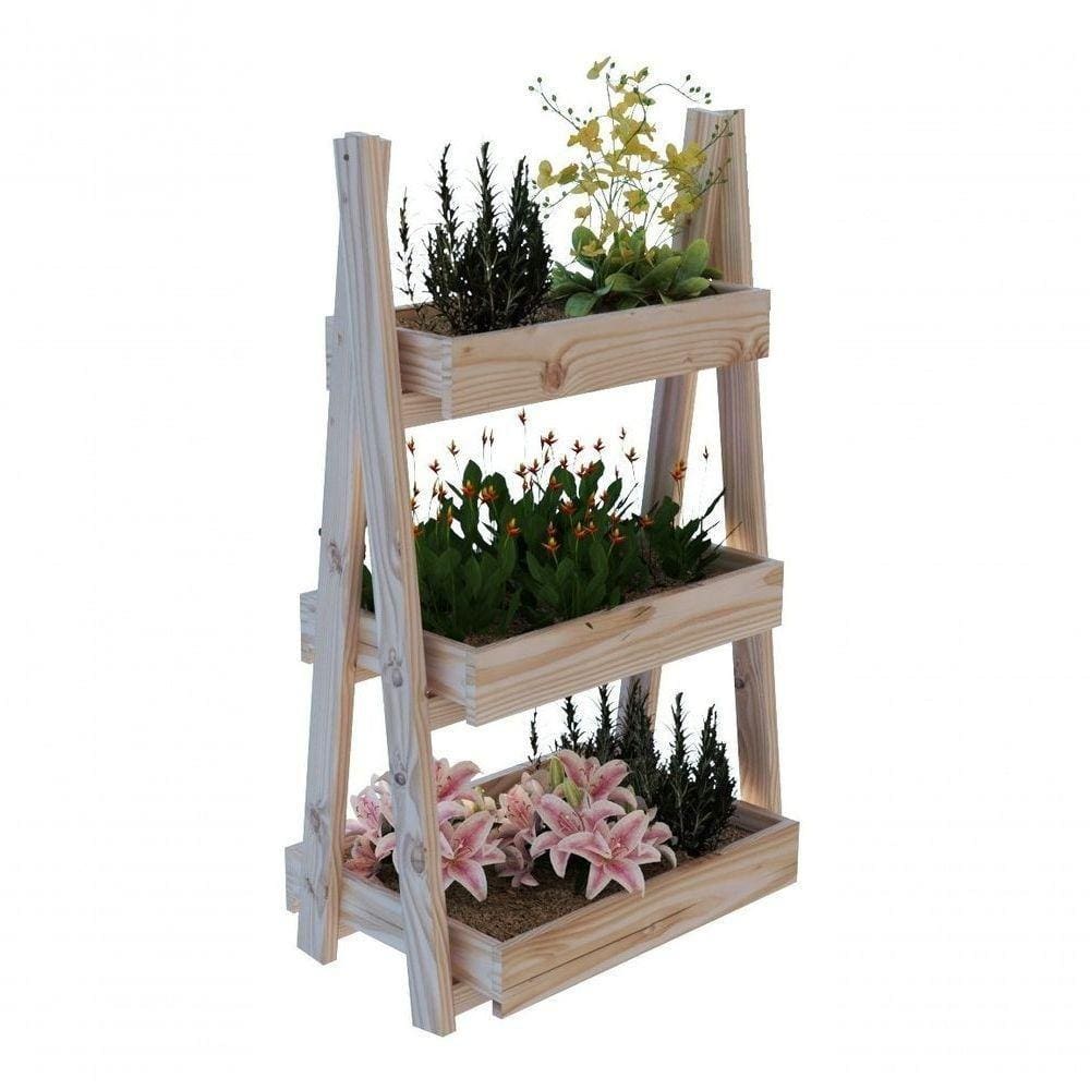 Móvel Auxiliar Para Lavanderia Madeira Pinus